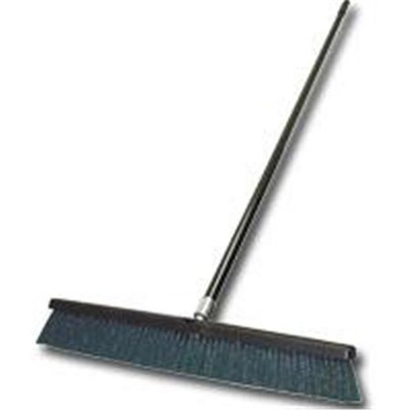 CARRAND Carrand CRD93071 24 Inch Garage Broom with 60 Inch Metal Handle CRD93071